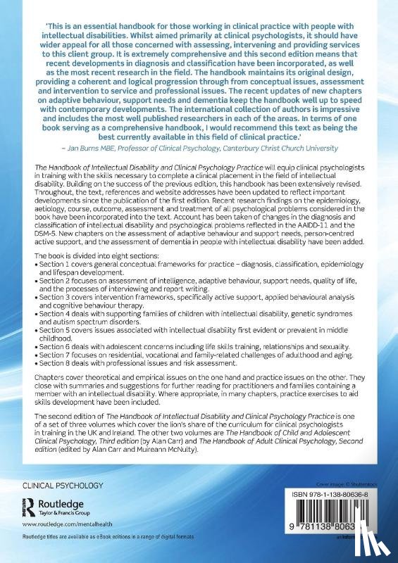  - The Handbook of Intellectual Disability and Clinical Psychology Practice
