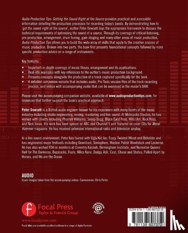 Dowsett, Peter - Audio Production Tips