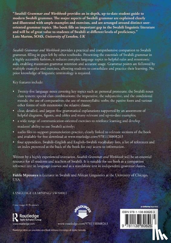 Mpiranya, Fidele (The University of Chicago - Swahili Grammar and Workbook