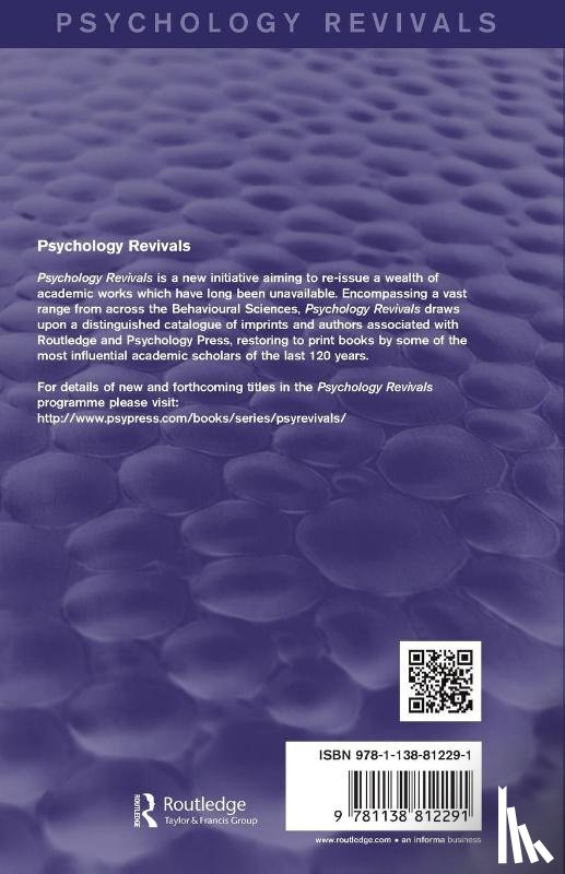  - Parent-Baby Attachment in Premature Infants (Psychology Revivals)