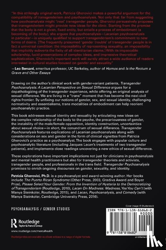 Gherovici, Patricia - Transgender Psychoanalysis