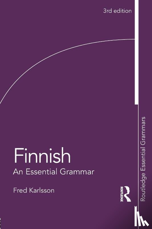 Karlsson, Fred (University of Helsinki - Finnish: An Essential Grammar