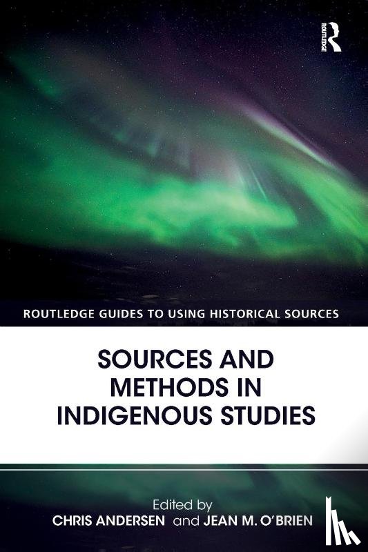  - Sources and Methods in Indigenous Studies