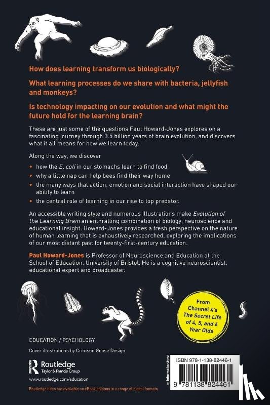 Howard-Jones, Paul (Bristol University - Evolution of the Learning Brain