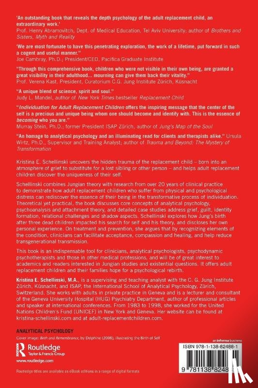 Schellinski, Kristina E. (International School for Analytical Psychology - Individuation for Adult Replacement Children