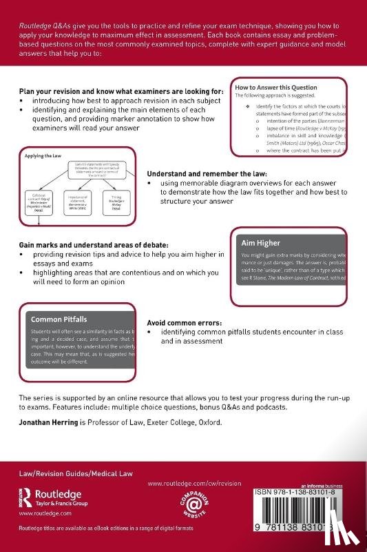 Herring, Jonathan (University of Oxford - Q&A Medical Law