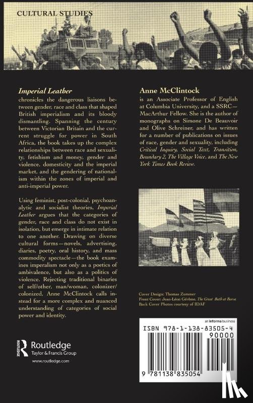 Mcclintock, Anne (University of Wisconsin-Madison - Imperial Leather