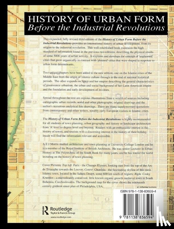 Morris, A.E.J. - History of Urban Form Before the Industrial Revolution