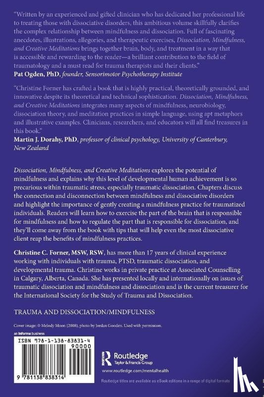 Forner, Christine C. (Private practice - Dissociation, Mindfulness, and Creative Meditations