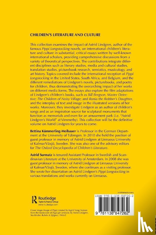  - Beyond Pippi Longstocking