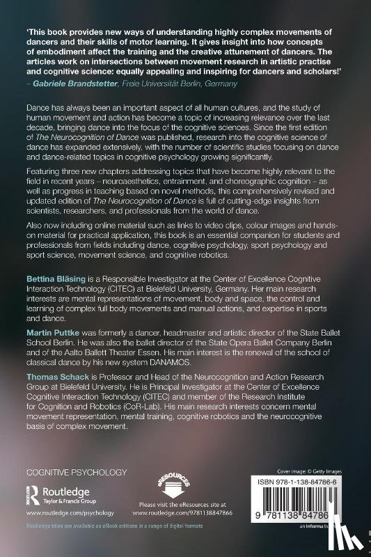  - The Neurocognition of Dance