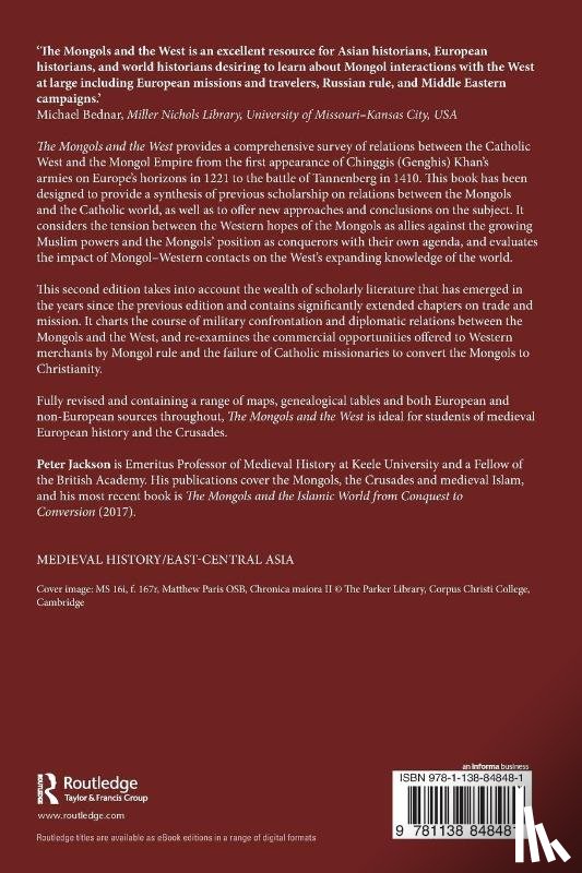 Jackson, Peter (Keele University - The Mongols and the West