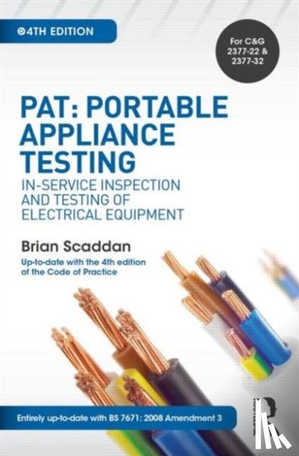 Scaddan, Brian - PAT: Portable Appliance Testing