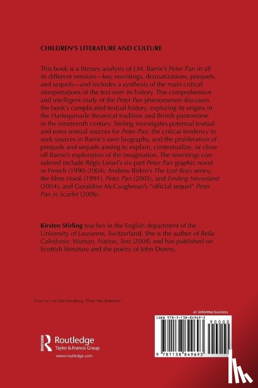 Stirling, Kirsten - Peter Pan's Shadows in the Literary Imagination