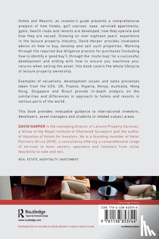 Harper, David (Leisure Property Services - Hotels and Resorts