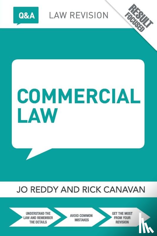 Reddy, Jo (University of Hong Kong), Canavan, Rick (Nottingham Trent Univeristy - Q&A Commercial Law