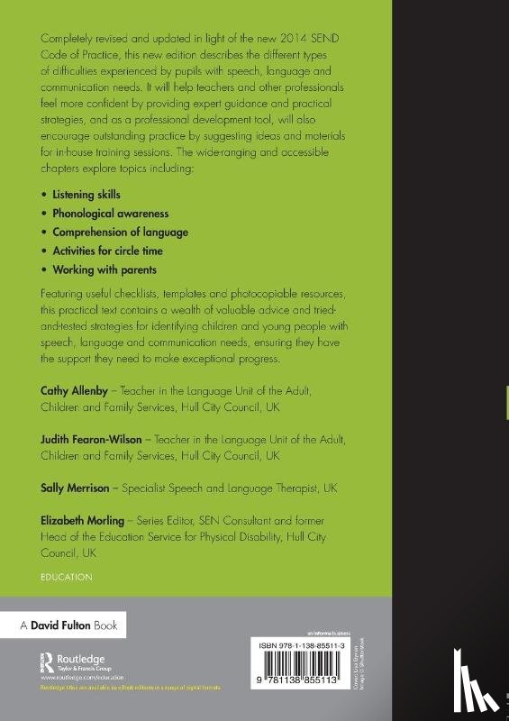 City Council, Hull (UK) - Supporting Children with Speech and Language Difficulties