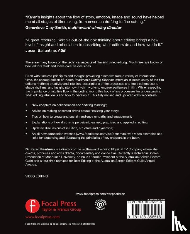 Pearlman, Karen - Cutting Rhythms