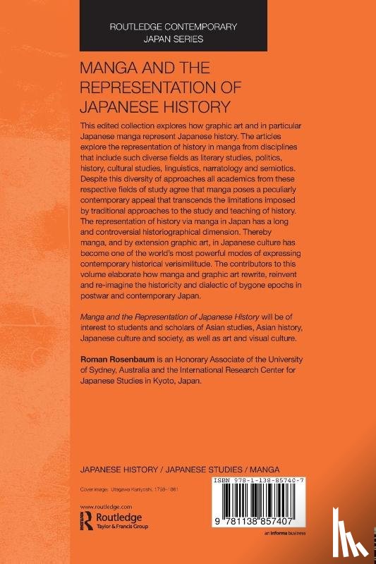  - Manga and the Representation of Japanese History