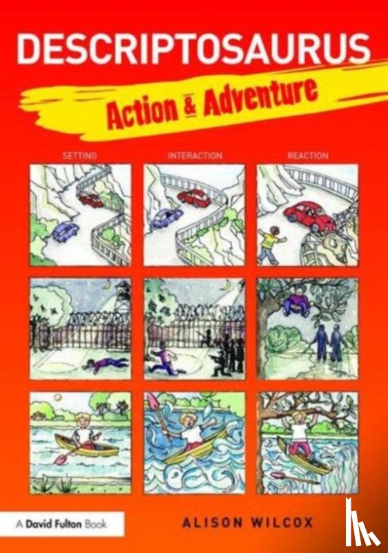 Wilcox, Alison (School writer and researcher - Descriptosaurus: Action & Adventure