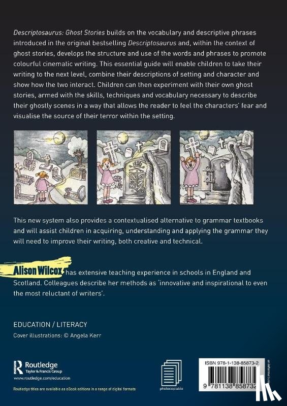 Wilcox, Alison (School writer and researcher - Descriptosaurus: Ghost Stories