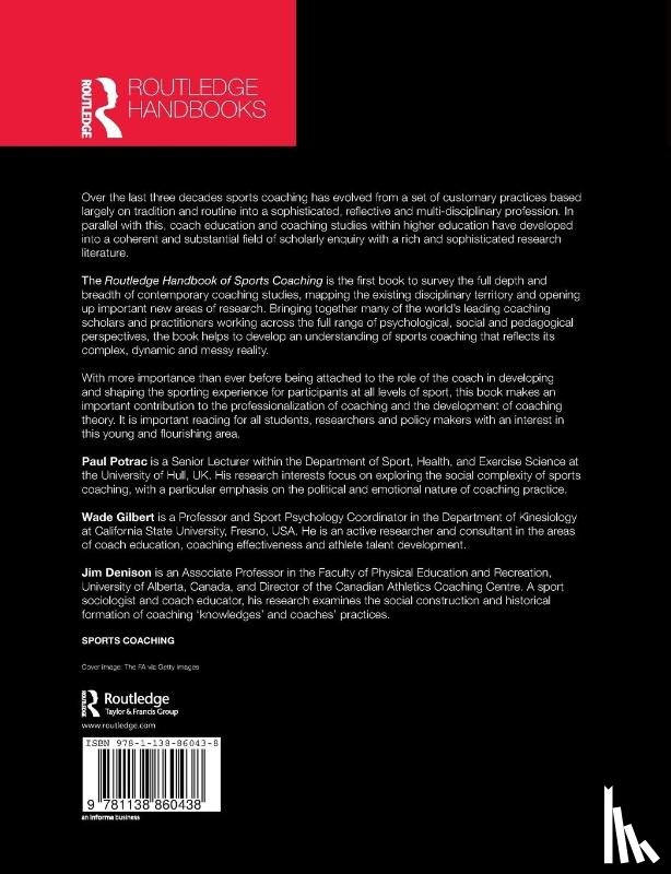  - Routledge Handbook of Sports Coaching
