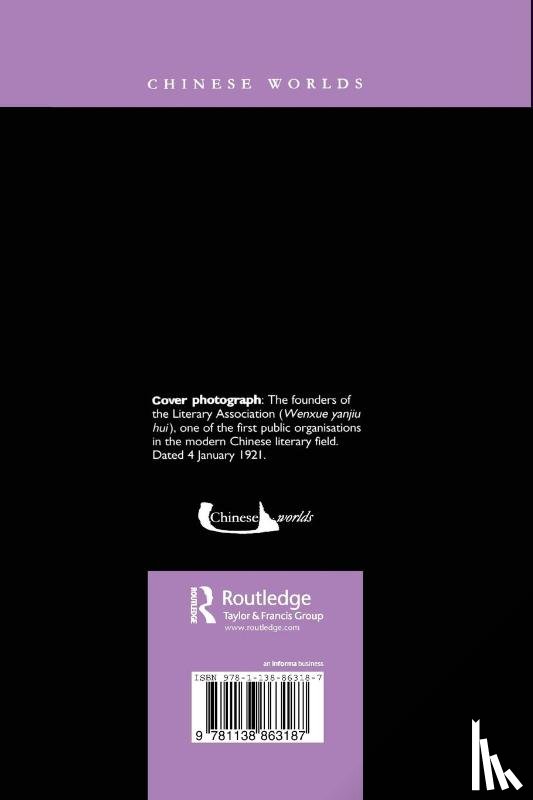 Hockx, Michel - The Literary Field of Twentieth Century China