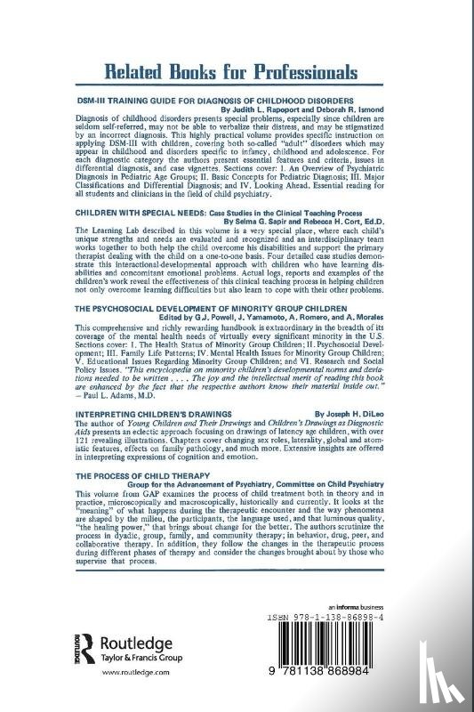 Goldman, Jacquelin, Stein, Claudia L'Engle - Psychological Methods Of Child Assessment