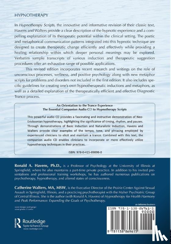 Havens, Ronald A., Walters, Catherine - Hypnotherapy Scripts
