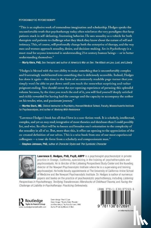 Hedges, Lawrence E. (Listening Perspectives Study Center - Sex in Psychotherapy