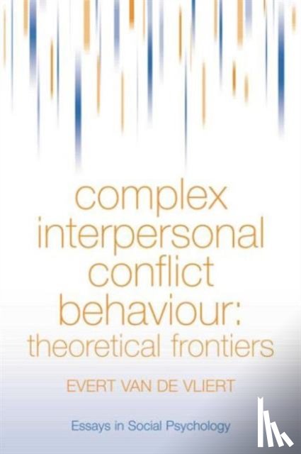 Van der Vliert, Evert - Complex Interpersonal Conflict Behaviour