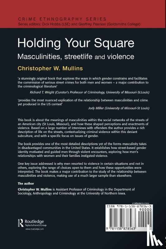 Mullins, Christopher W. (University of Northern Iowa - Holding Your Square