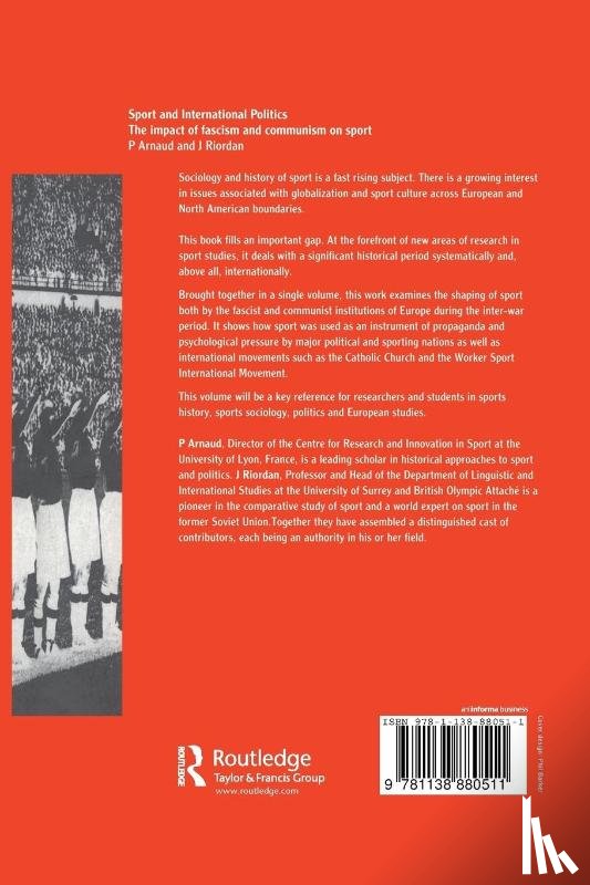  - Sport and International Politics