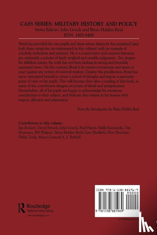  - British General Staff