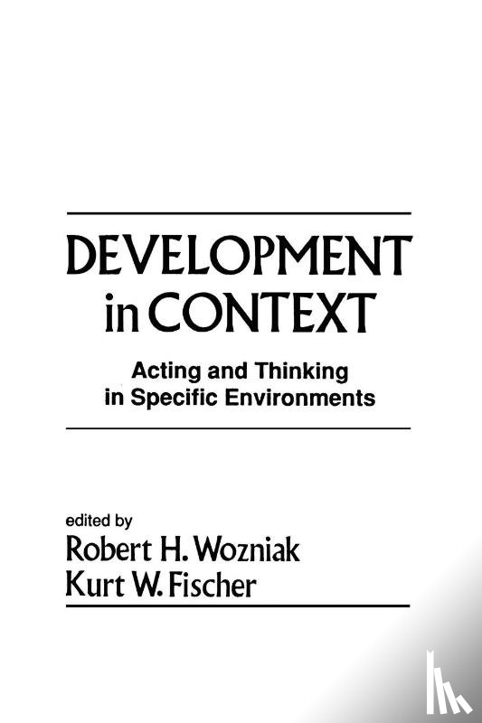  - Development in Context