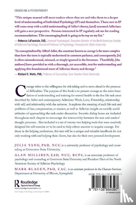 Yang, Julia, Milliren, Alan - The Psychology of Courage