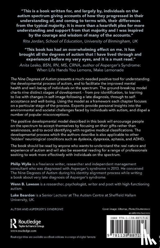  - The Nine Degrees of Autism