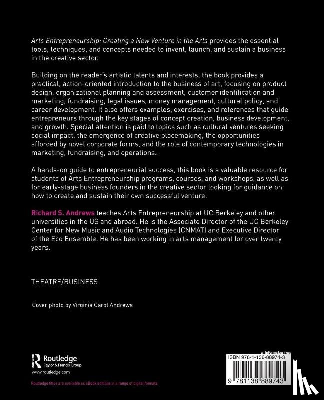 Andrews, Richard - Arts Entrepreneurship