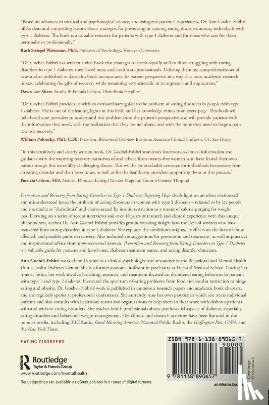 Goebel-Fabbri, Ann - Prevention and Recovery from Eating Disorders in Type 1 Diabetes