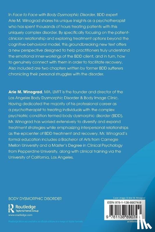 Winograd, Arie M. - Face to Face with Body Dysmorphic Disorder