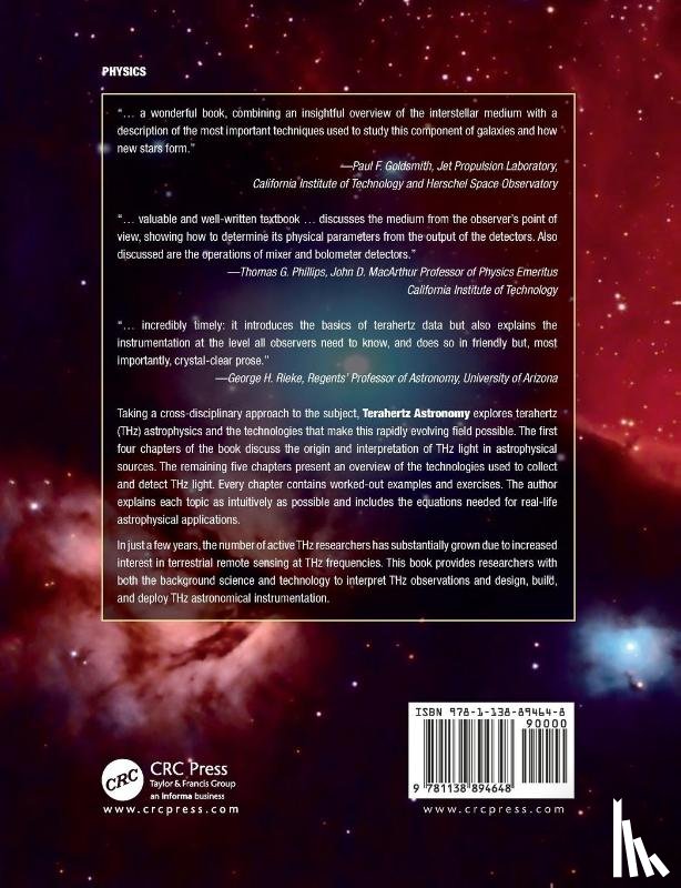 Walker, Christopher K. (University of Arizona - Terahertz Astronomy
