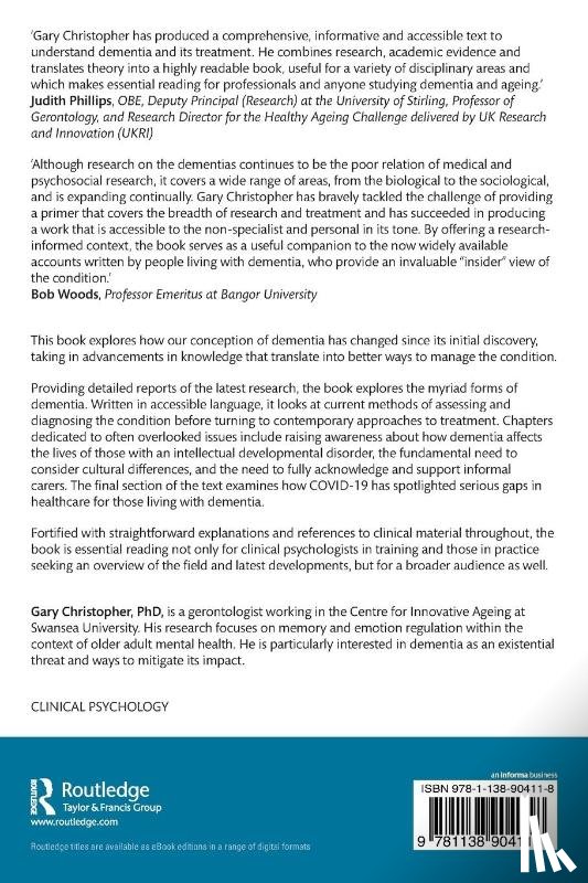 Christopher, Gary - Dementia