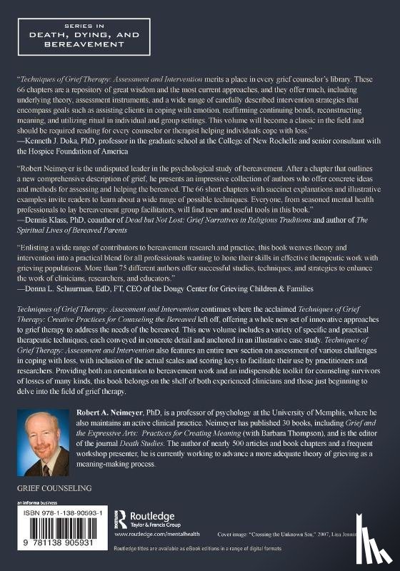  - Techniques of Grief Therapy