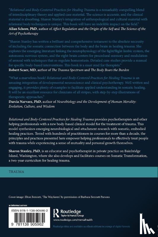 Stanley, Sharon (Private practice - Relational and Body-Centered Practices for Healing Trauma