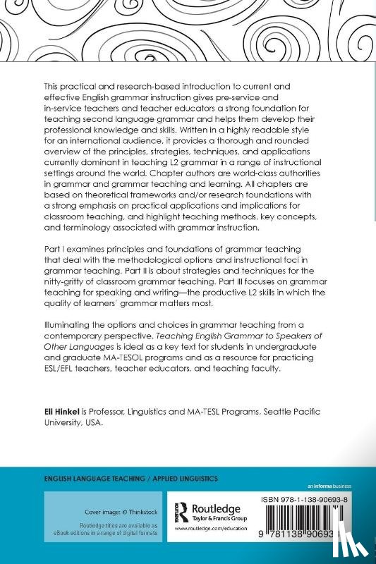  - Teaching English Grammar to Speakers of Other Languages