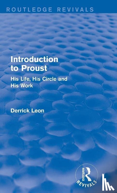 Leon, Derrick - Introduction to Proust