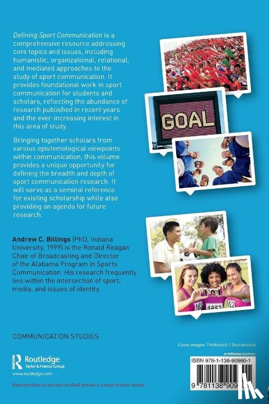 Billings, Andrew C. (University of Alabama - Defining Sport Communication