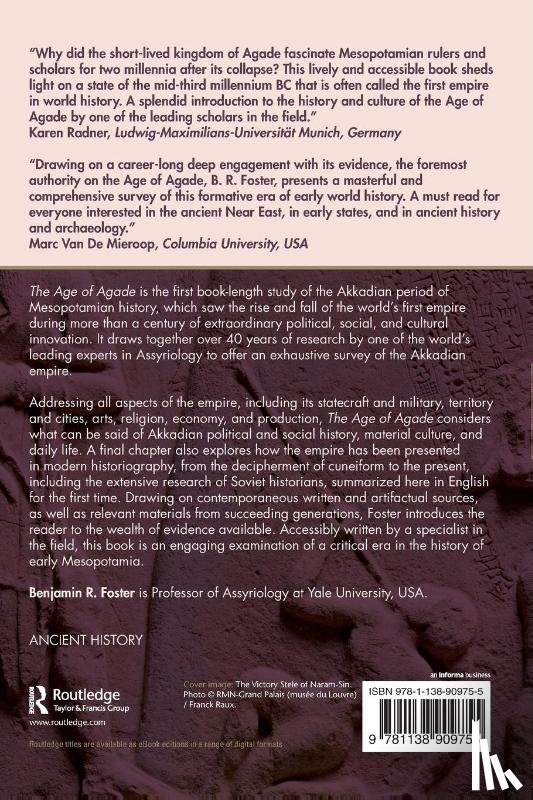 Foster, Benjamin R. - The Age of Agade