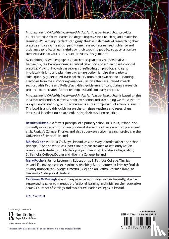 Sullivan, Bernie (St. Brigid's Girls' Senior School, Glenn, Mairin, Roche, Mary, McDonagh, Caitriona - Introduction to Critical Reflection and Action for Teacher Researchers