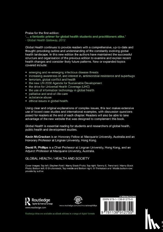 McCracken, Kevin (Macquarie University, Phillips, David R. (Lingnan University - Global Health